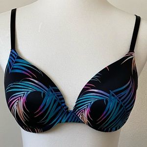 Victoria’s Secret PINK Black Push-Up Bra 36B